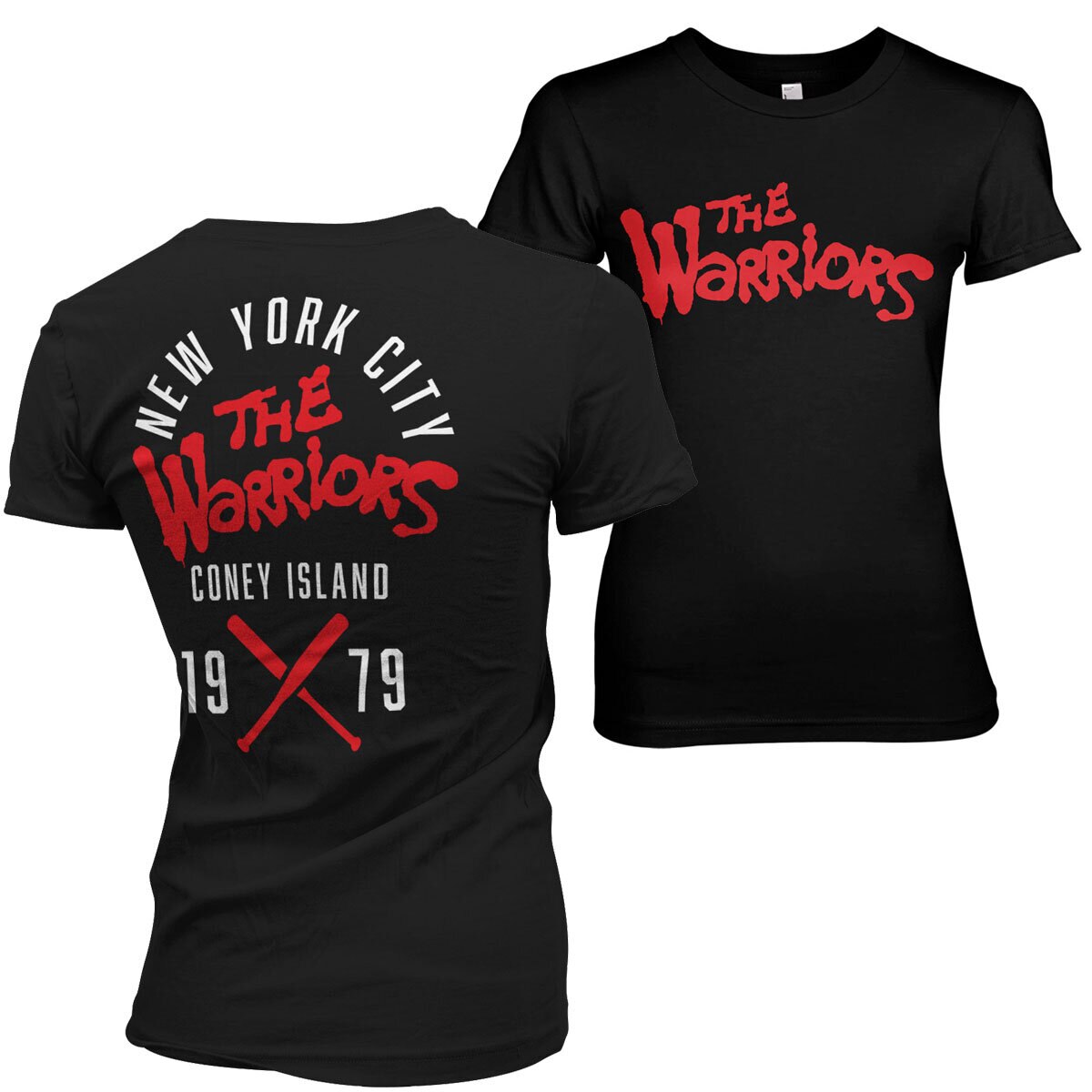 The Warriors (Les Guerriers de la nuit) - Coney Island Girly Tee – T-shirt femme