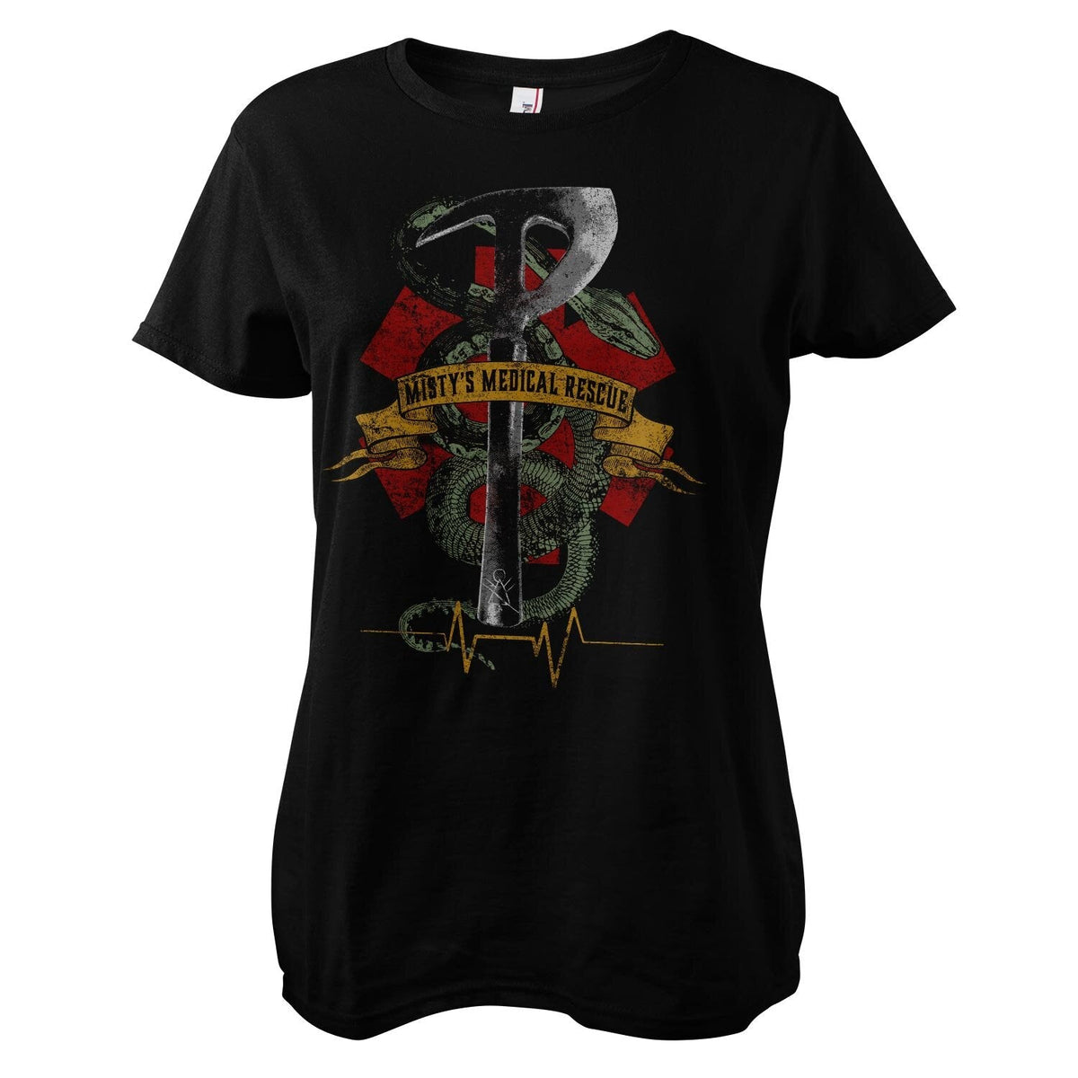 Misty's Medical Rescue Girly Tee – T-shirt femme