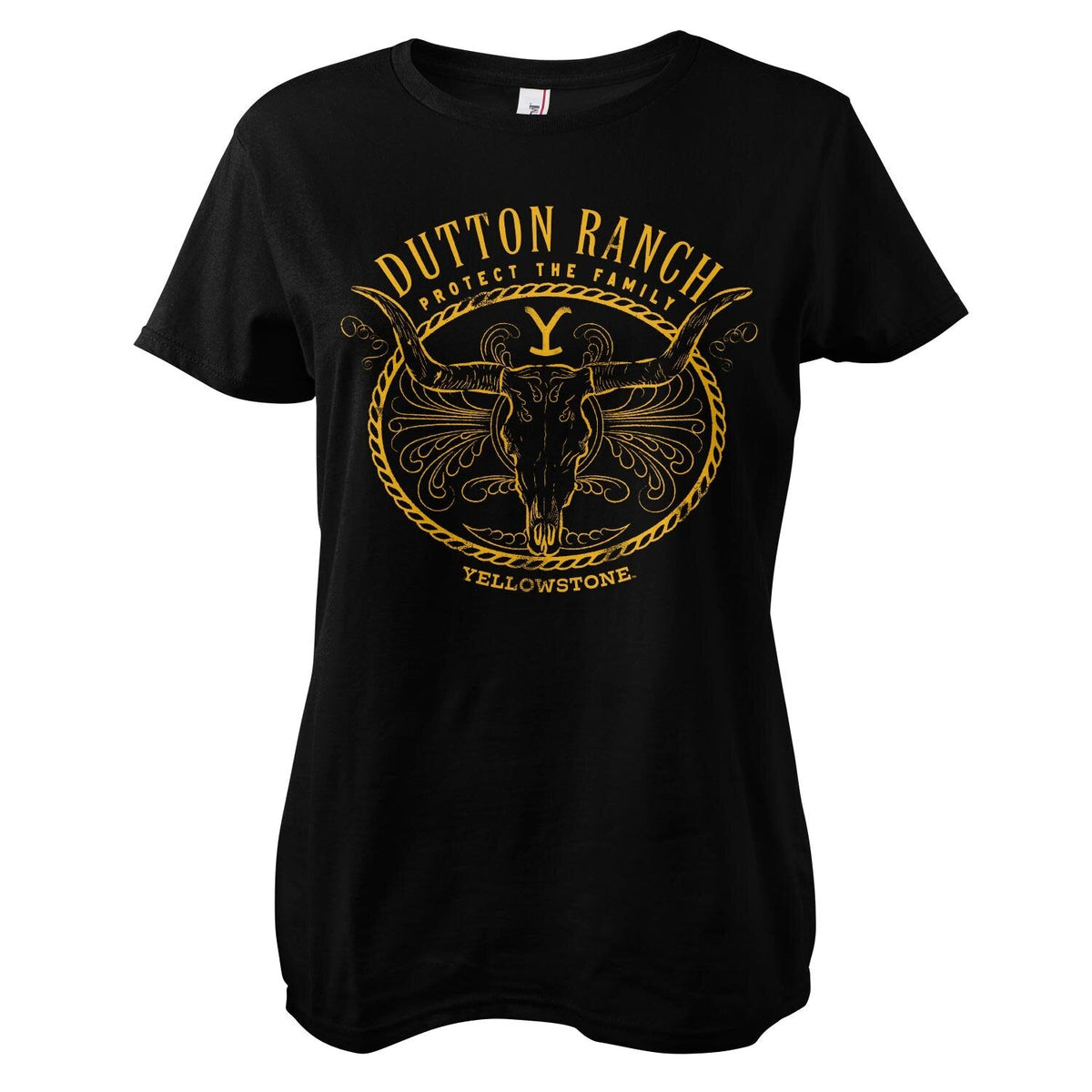 Yellowstone - Protect The Family Girly Tee – T-shirt femme