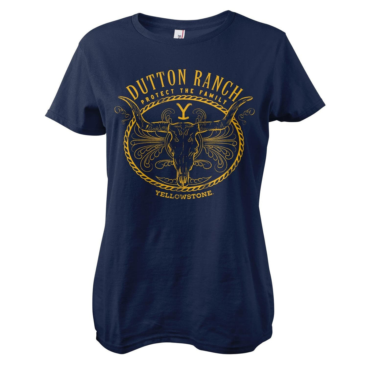 Yellowstone - Protect The Family Girly Tee – T-shirt femme
