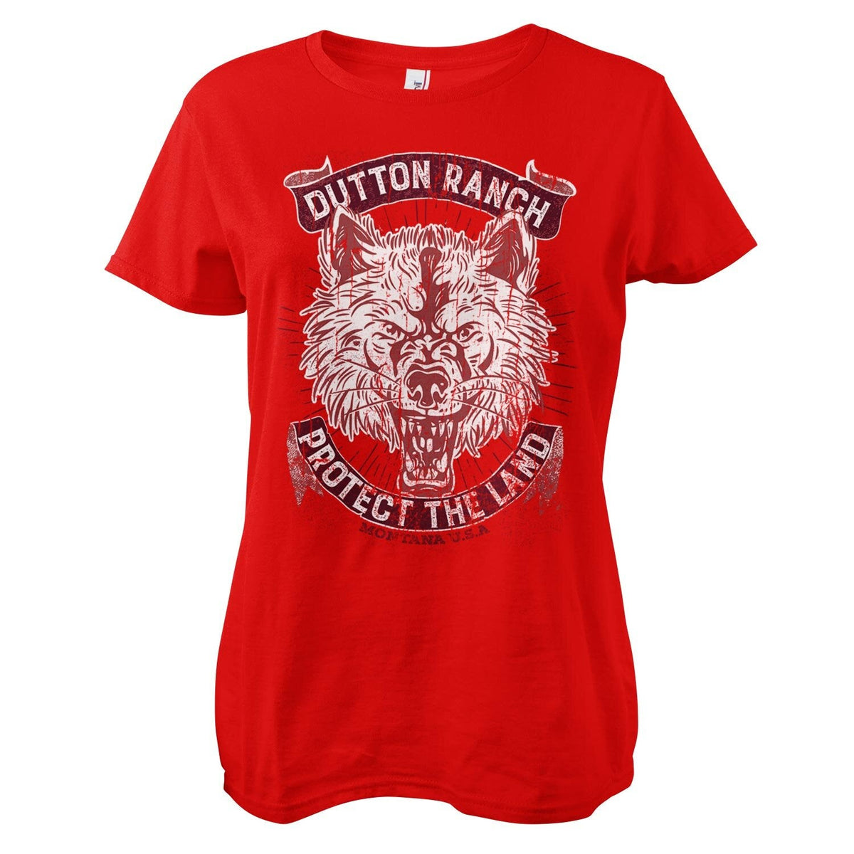 Dutton Ranch - Protect The Land Girly Tee – T-shirt femme
