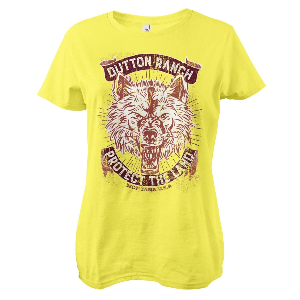 Dutton Ranch - Protect The Land Girly Tee – T-shirt femme
