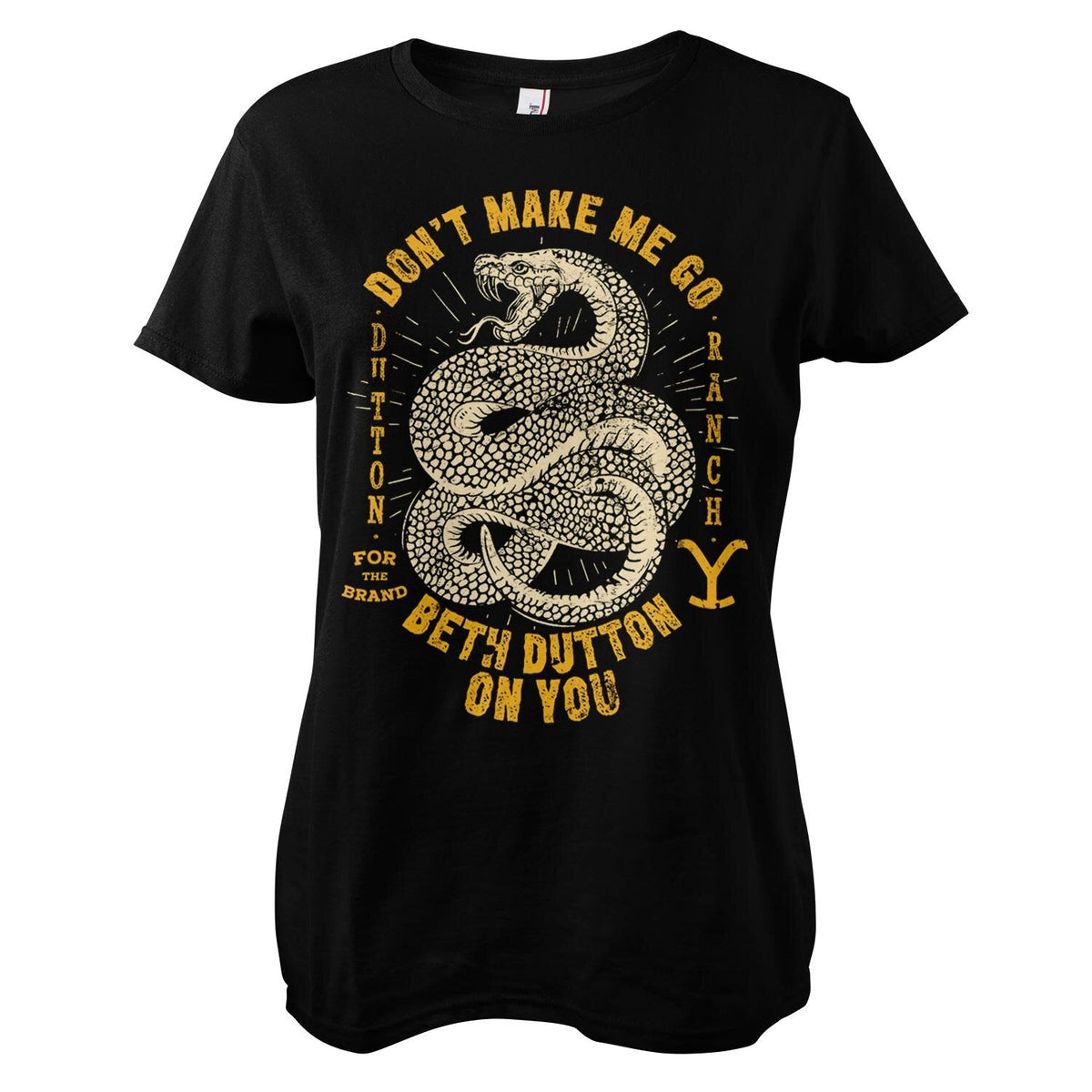 Yellowstone - Beth Dutton Girly Tee – T-shirt femme