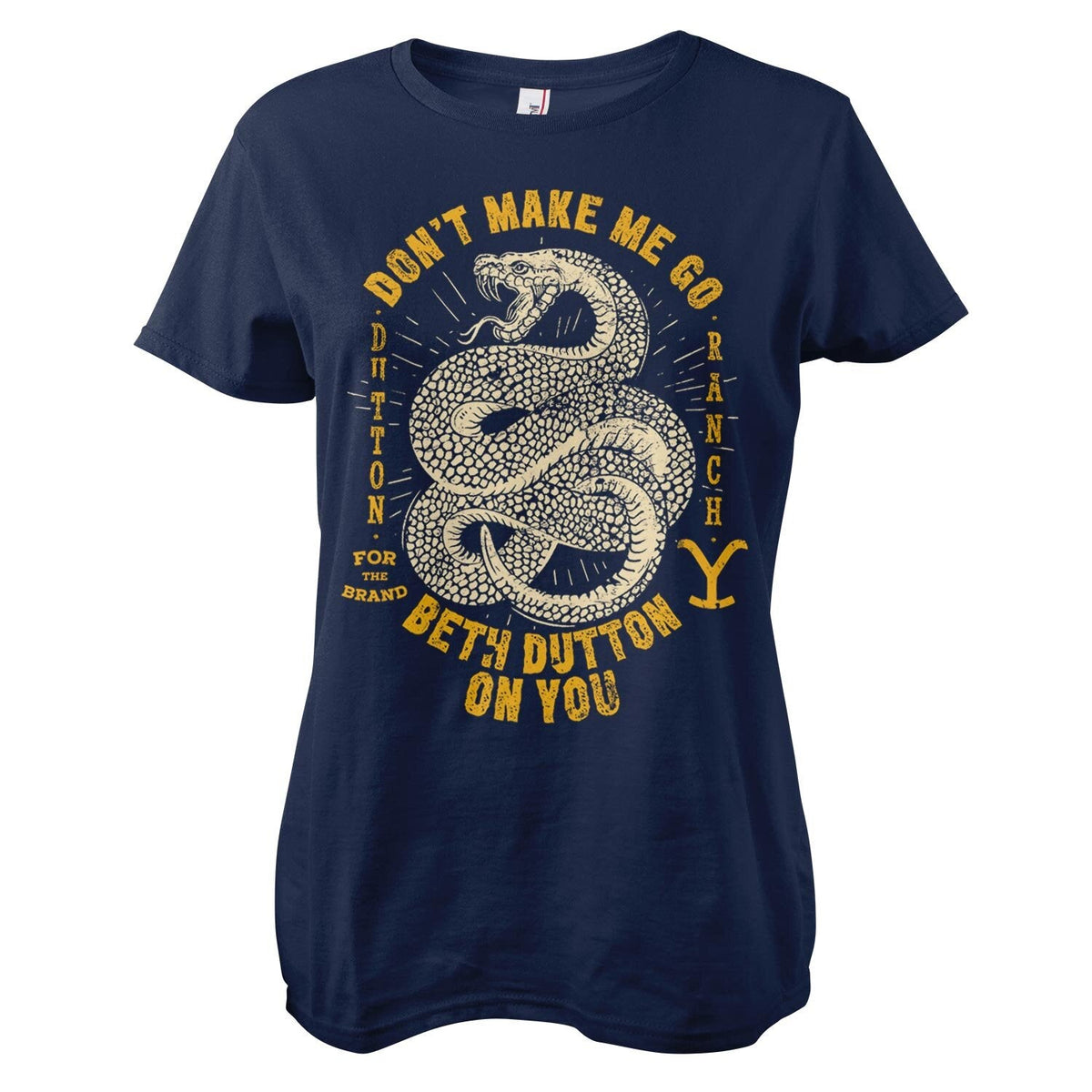 Yellowstone - Beth Dutton Girly Tee – T-shirt femme