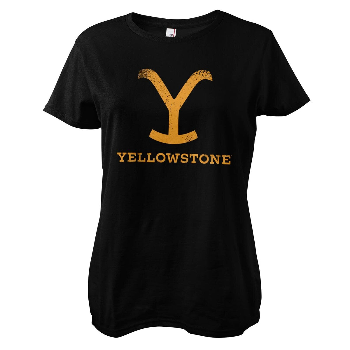 Yellowstone Girly Tee – T-shirt femme
