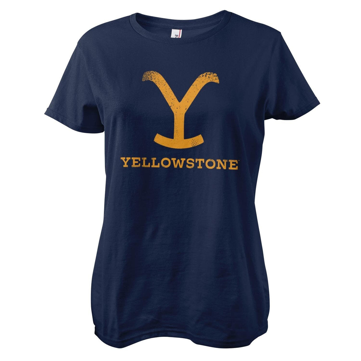 Yellowstone Girly Tee – T-shirt femme