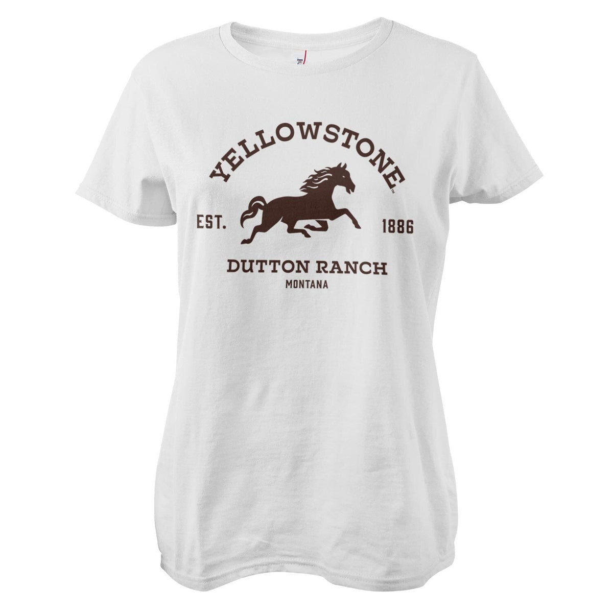 Dutton Ranch - Montana Girly Tee – T-shirt femme