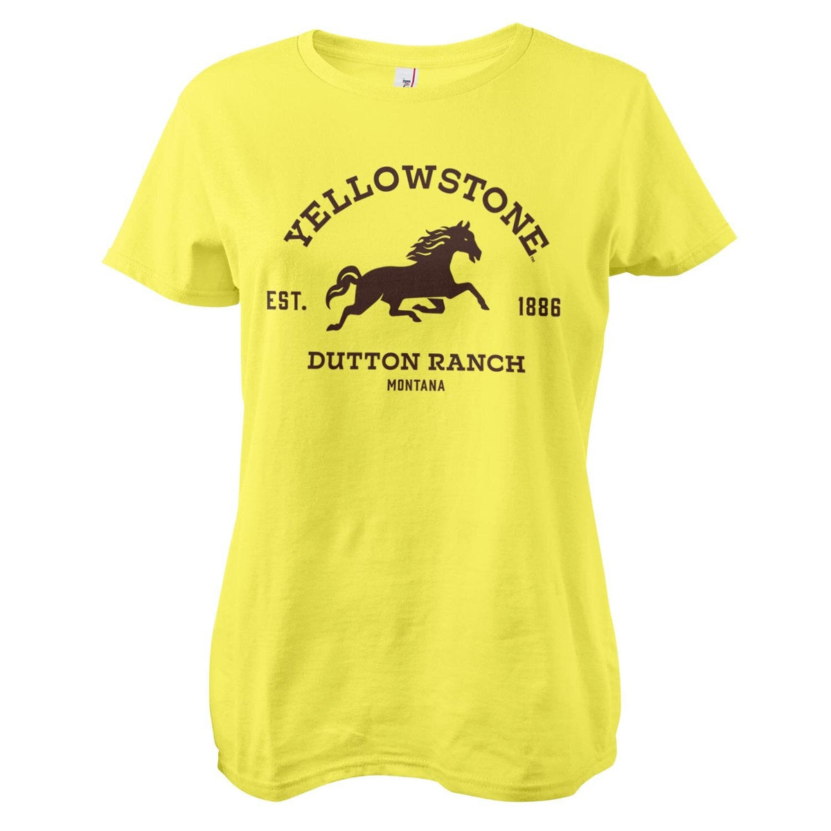 Dutton Ranch - Montana Girly Tee – T-shirt femme