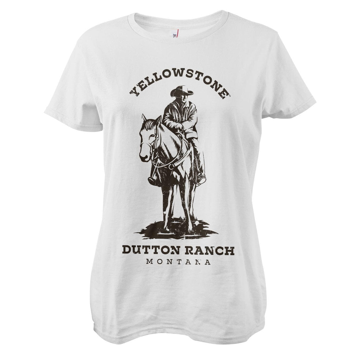 Yellowstone Rancher Girly Tee – T-shirt femme