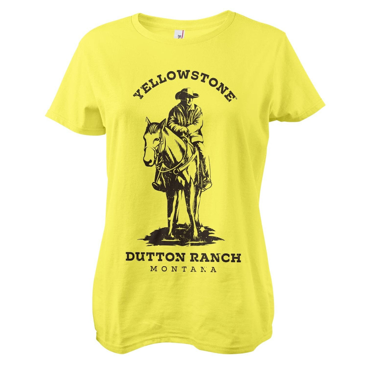 Yellowstone Rancher Girly Tee – T-shirt femme
