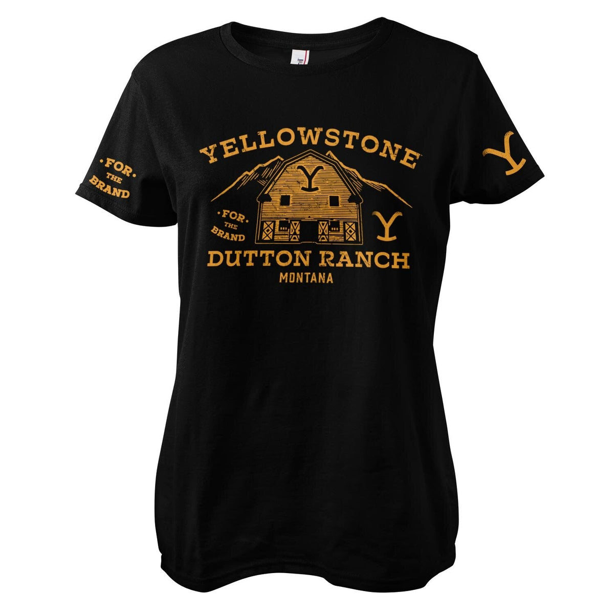 Yellowstone Barn Girly Tee – T-shirt femme