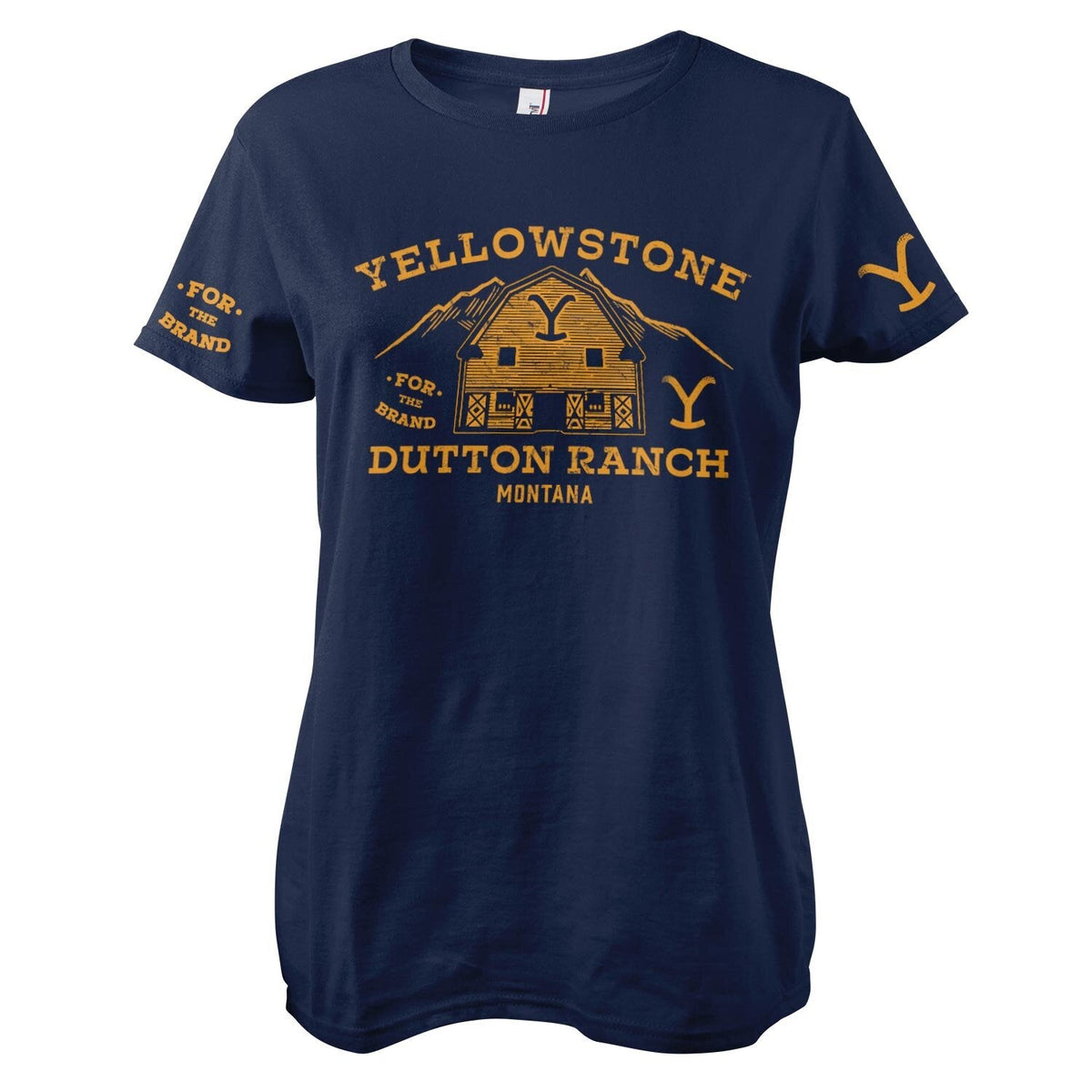Yellowstone Barn Girly Tee – T-shirt femme