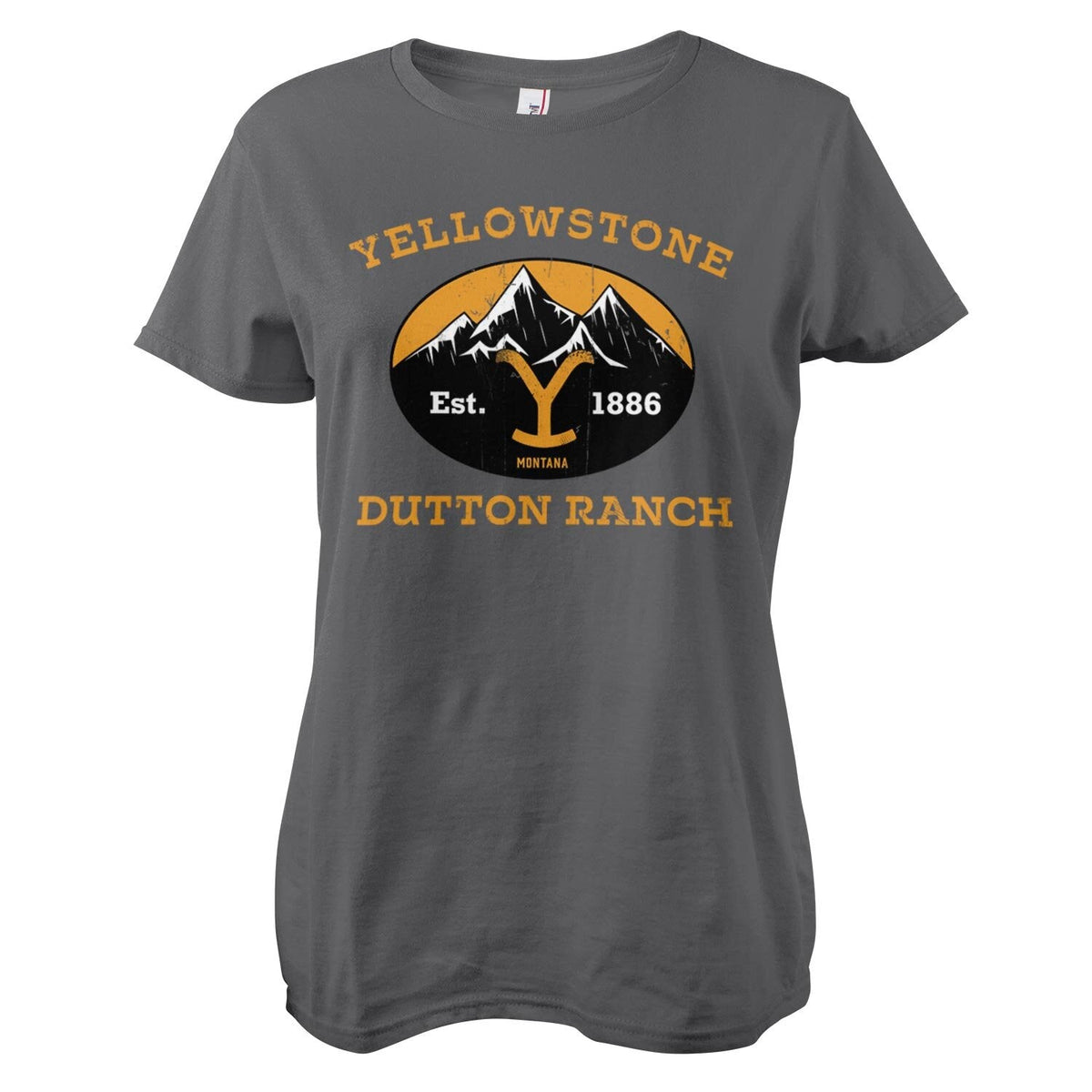 Dutton Ranch Montana - Est. 1883 Girly Tee – T-shirt femme