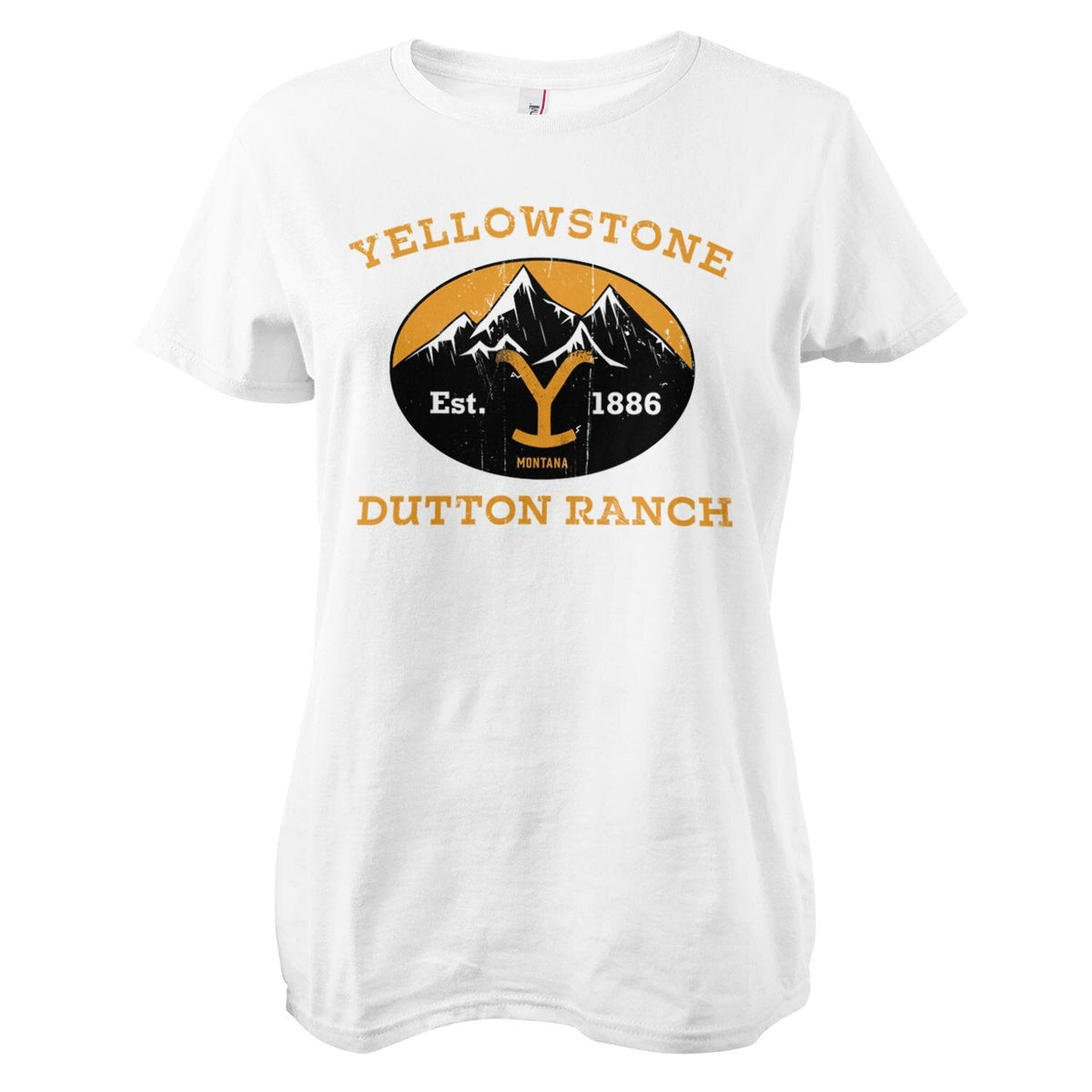 Dutton Ranch Montana - Est. 1883 Girly Tee – T-shirt femme
