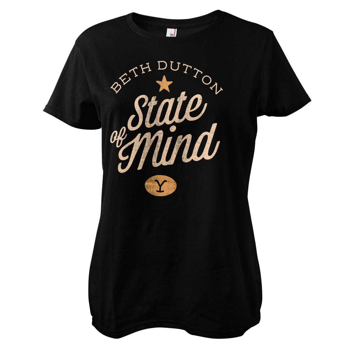 Beth Dutton State Of Mind Girly Tee – T-shirt femme