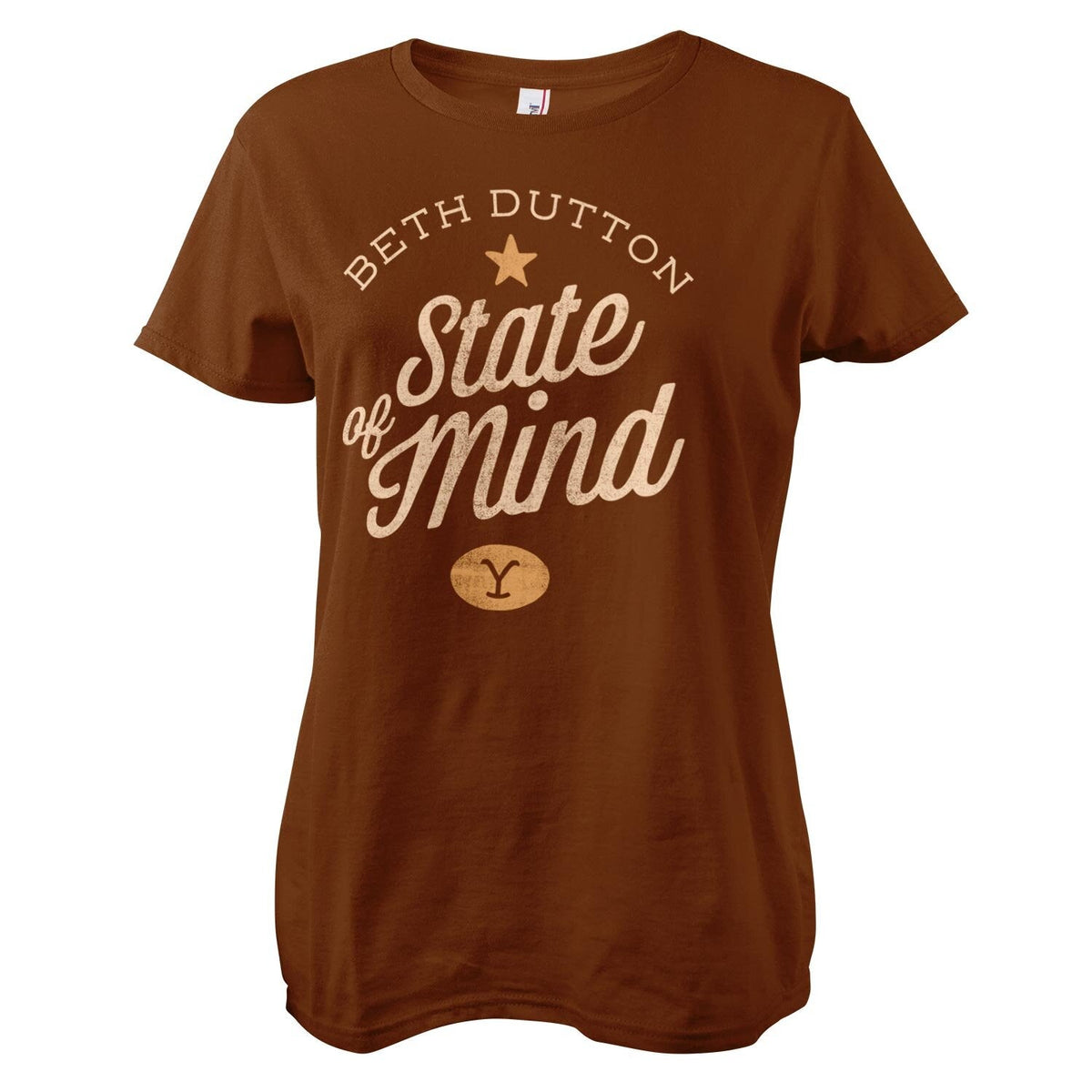 Beth Dutton State Of Mind Girly Tee – T-shirt femme
