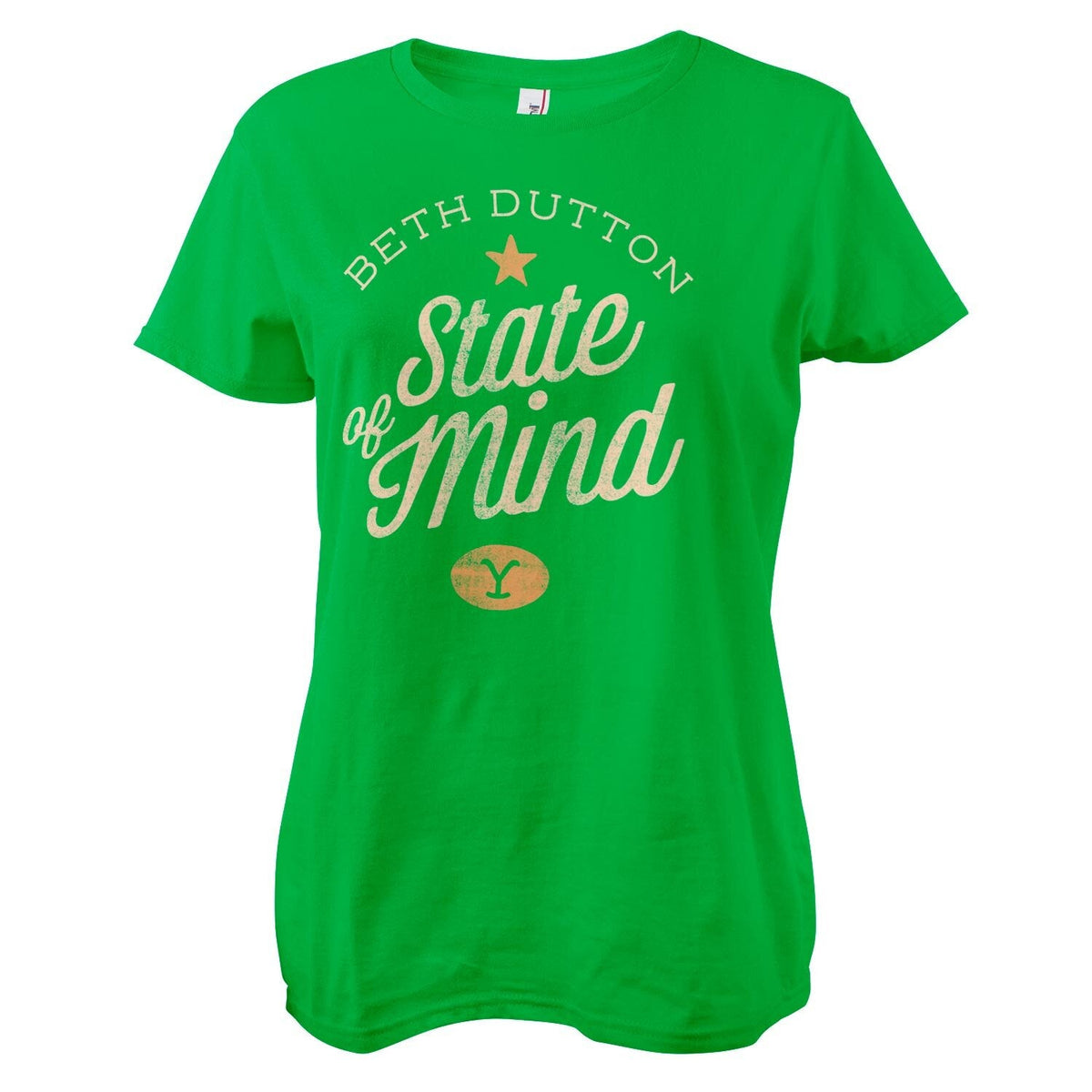 Beth Dutton State Of Mind Girly Tee – T-shirt femme