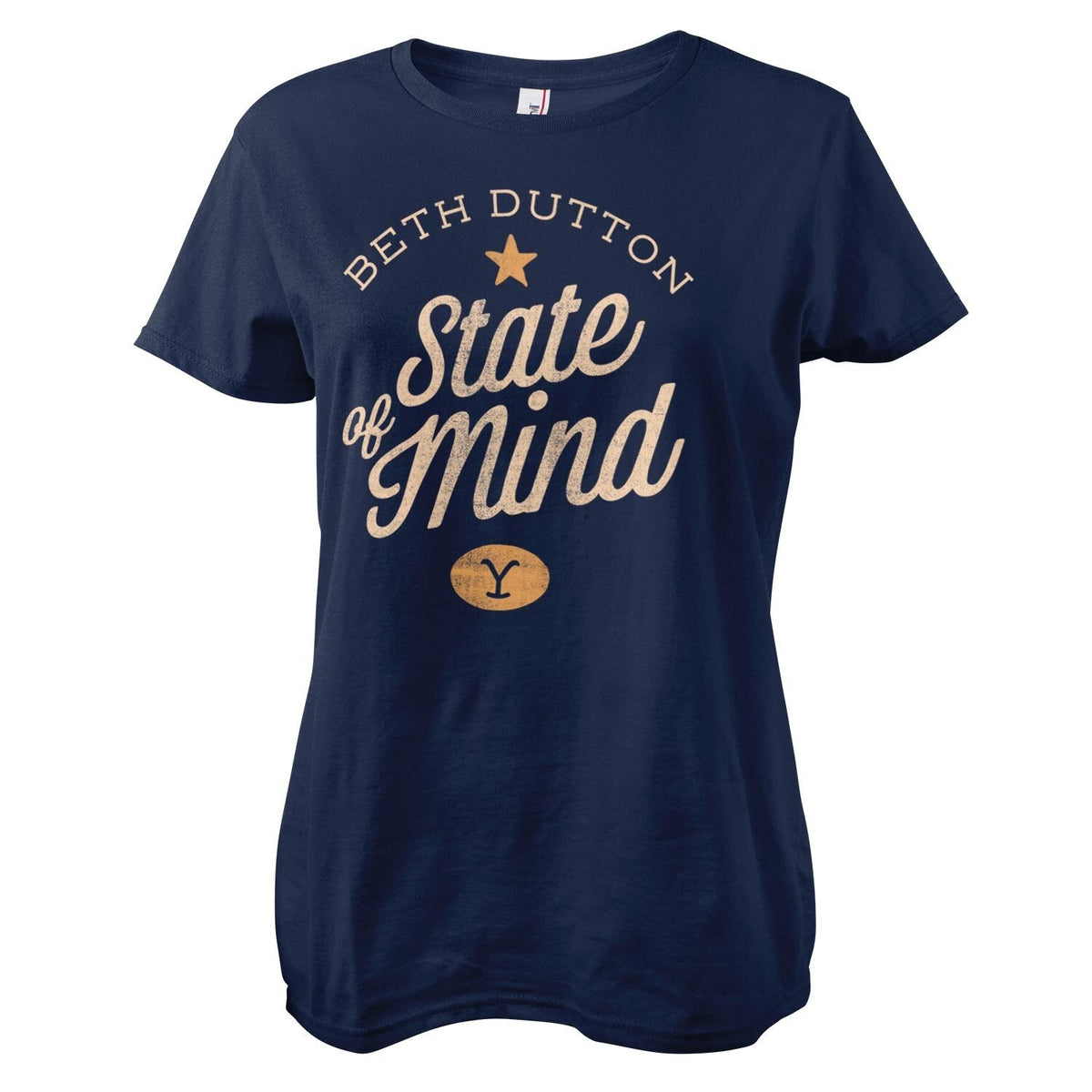 Beth Dutton State Of Mind Girly Tee – T-shirt femme