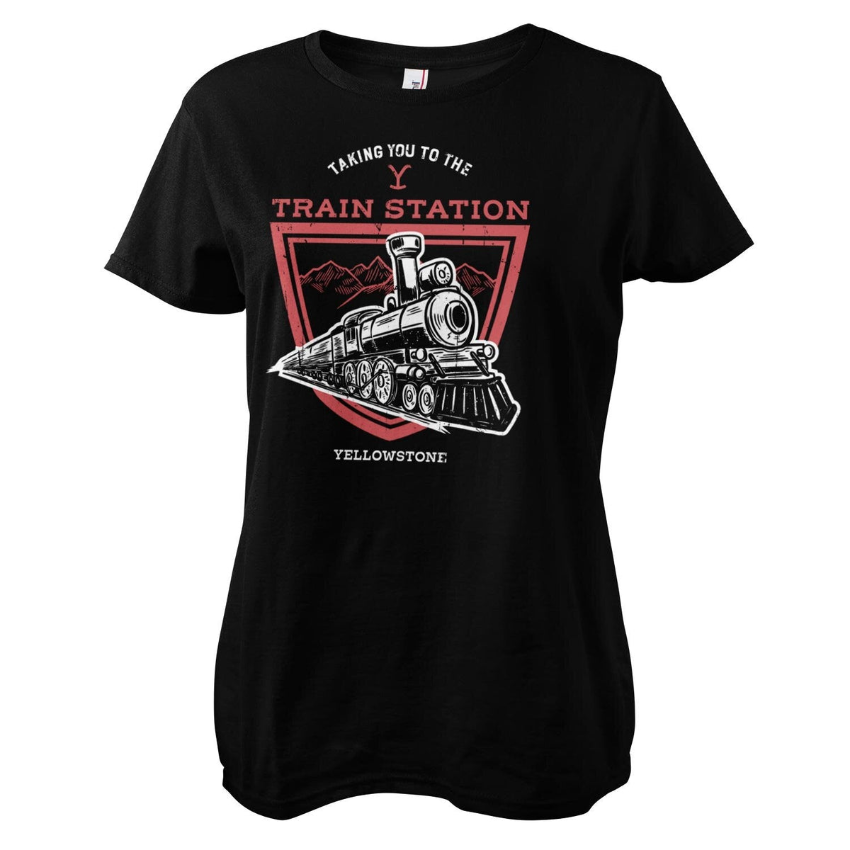 Taking You To The Train Station Girly Tee – T-shirt femme