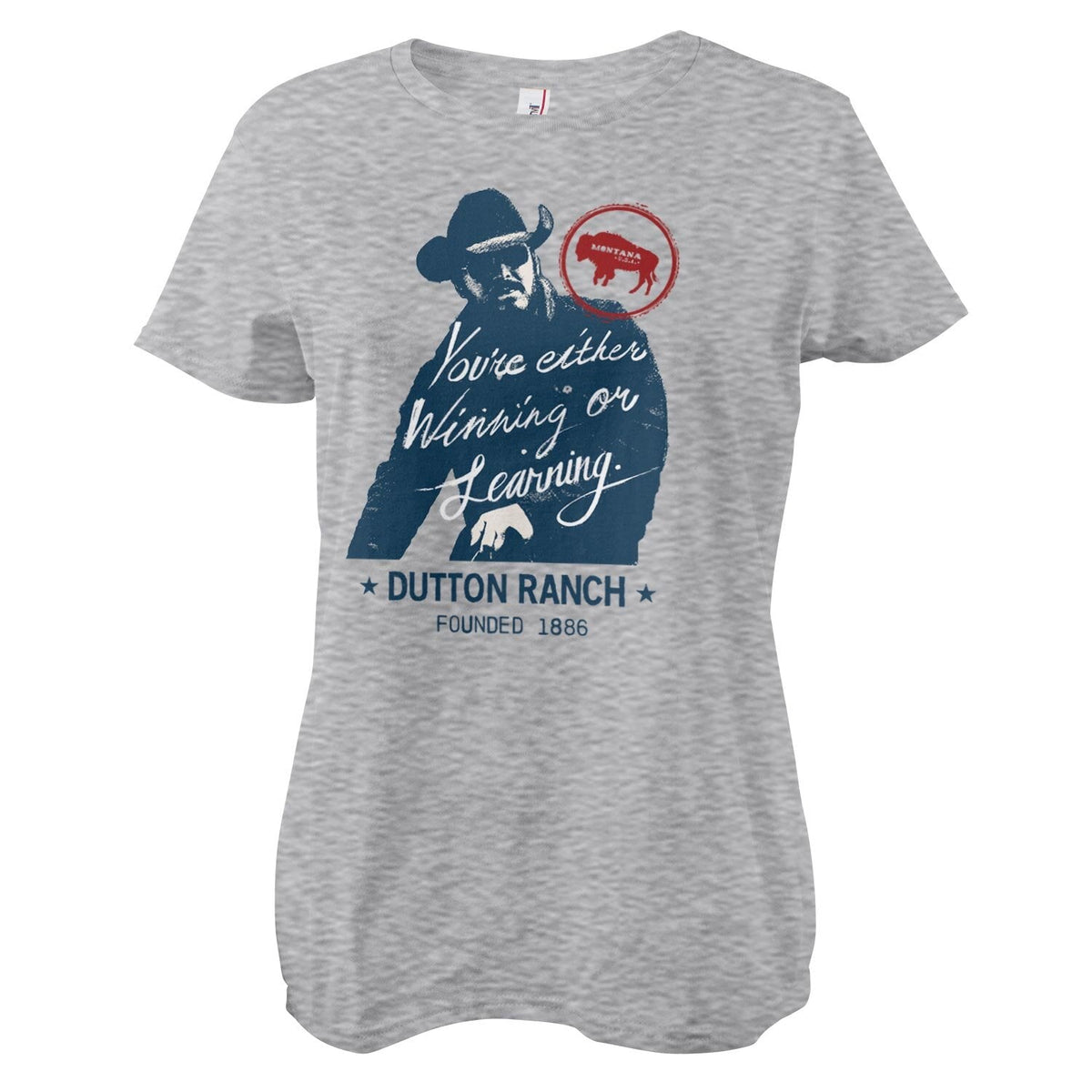 Winning Or Learning Girly Tee – T-shirt femme
