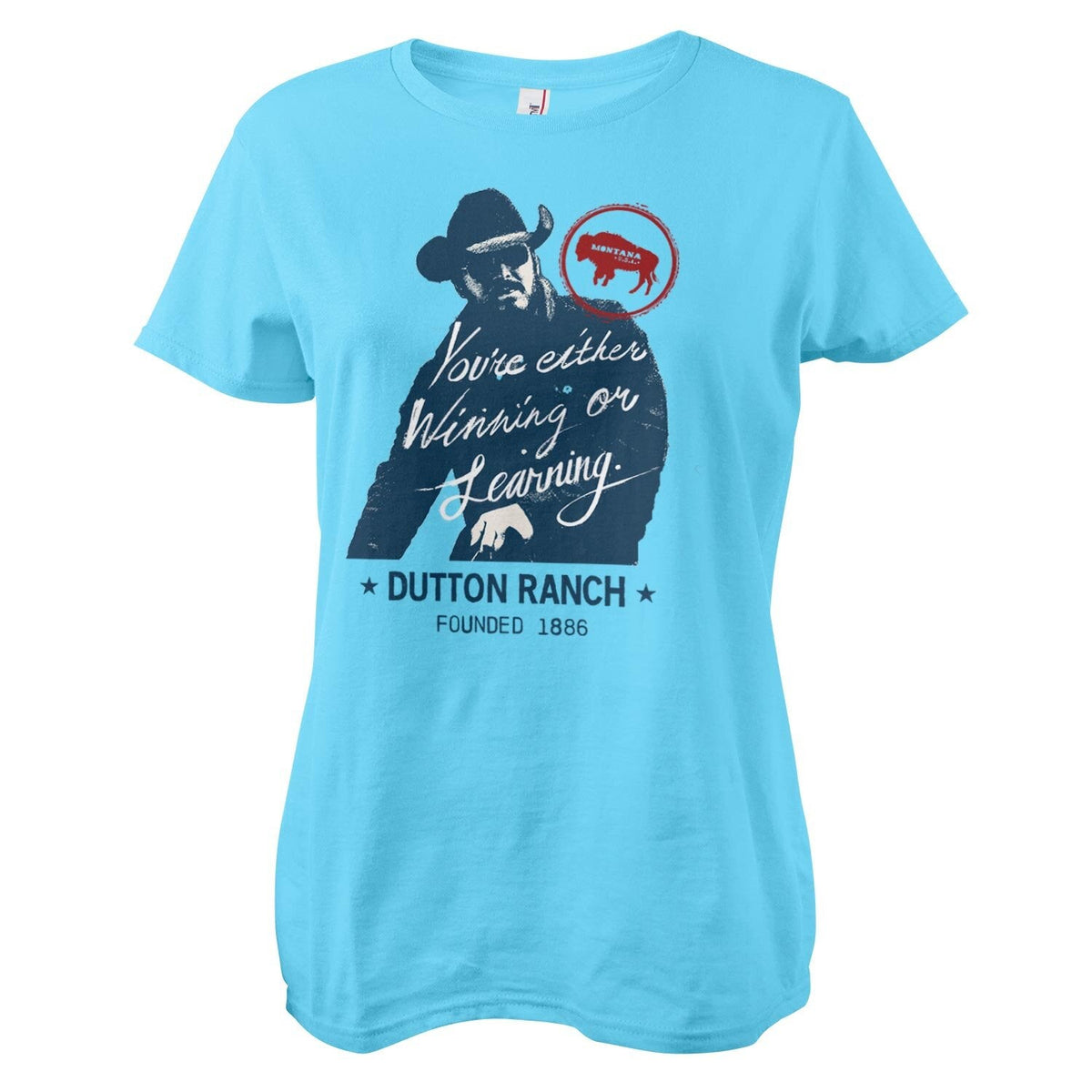 Winning Or Learning Girly Tee – T-shirt femme
