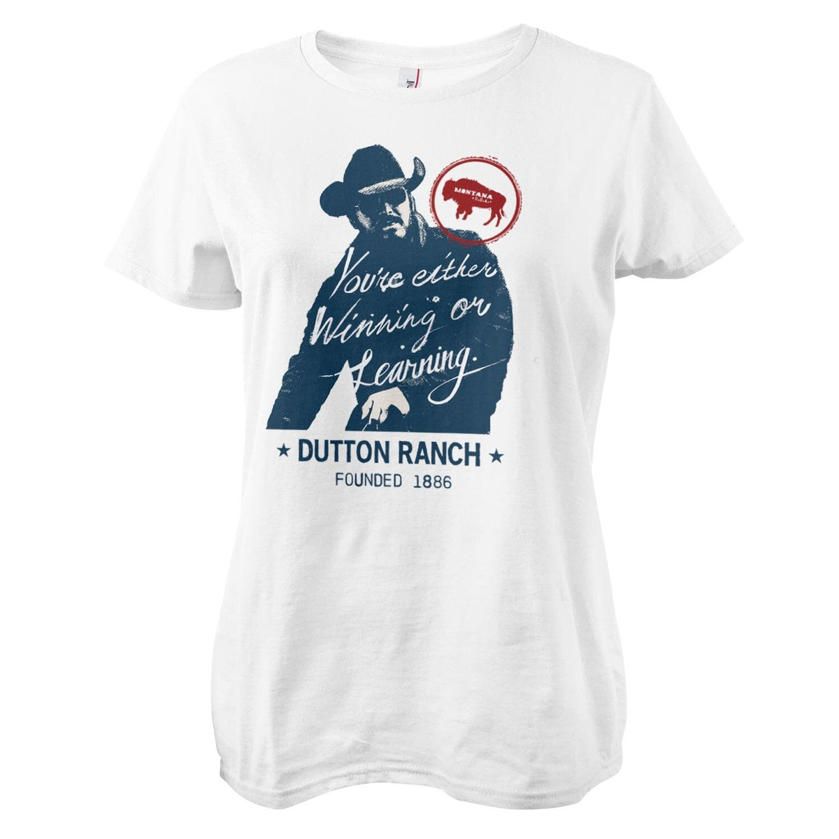 Winning Or Learning Girly Tee – T-shirt femme