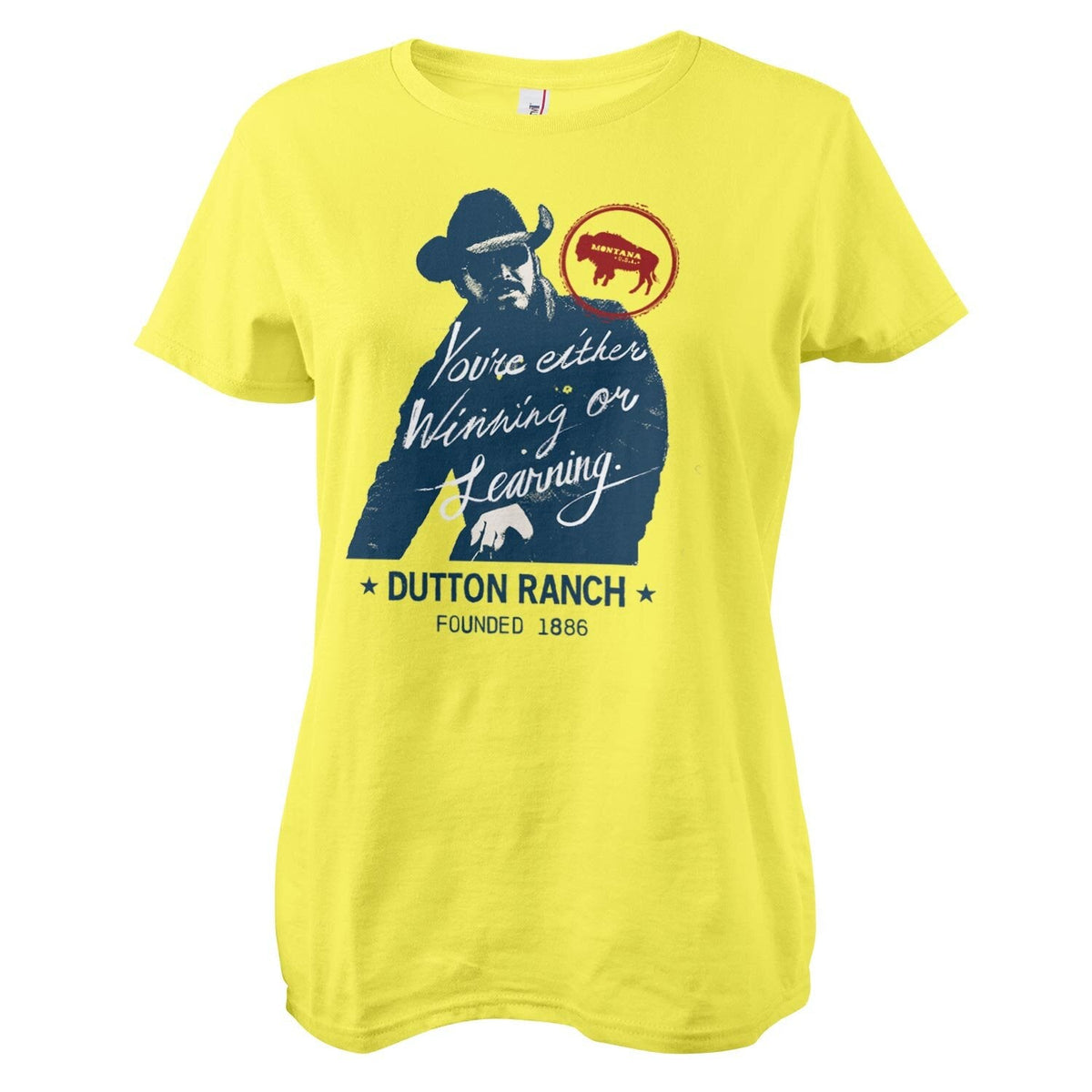 Winning Or Learning Girly Tee – T-shirt femme