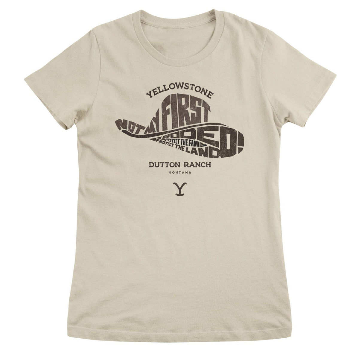 Yellowstone - Not My First Rodeo Girly Tee – T-shirt femme