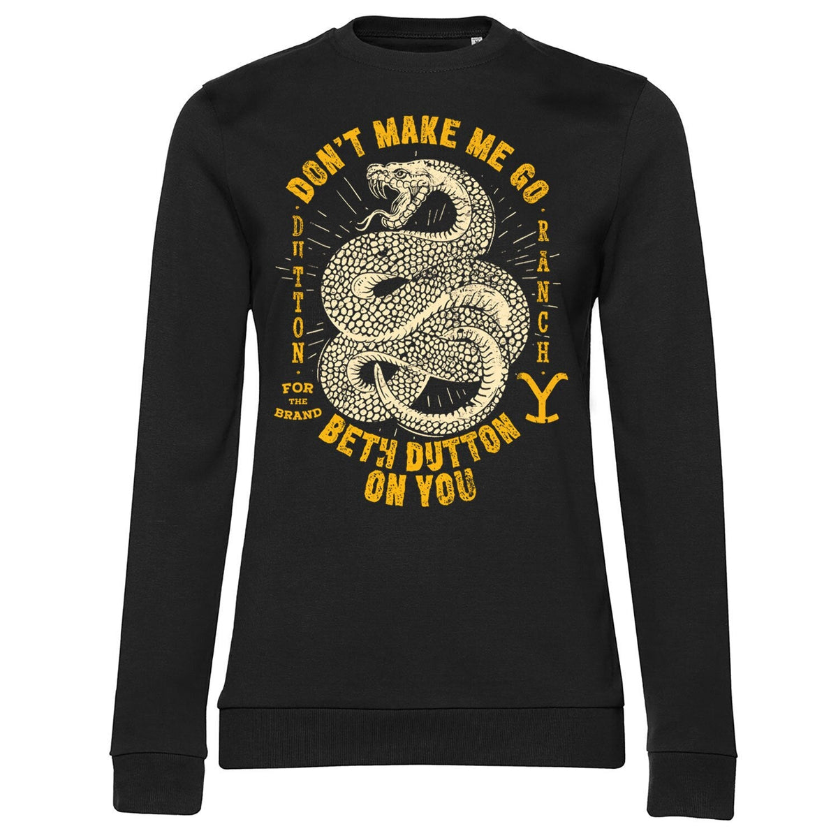 Yellowstone - Beth Dutton Girly Sweatshirt – Sweat femme