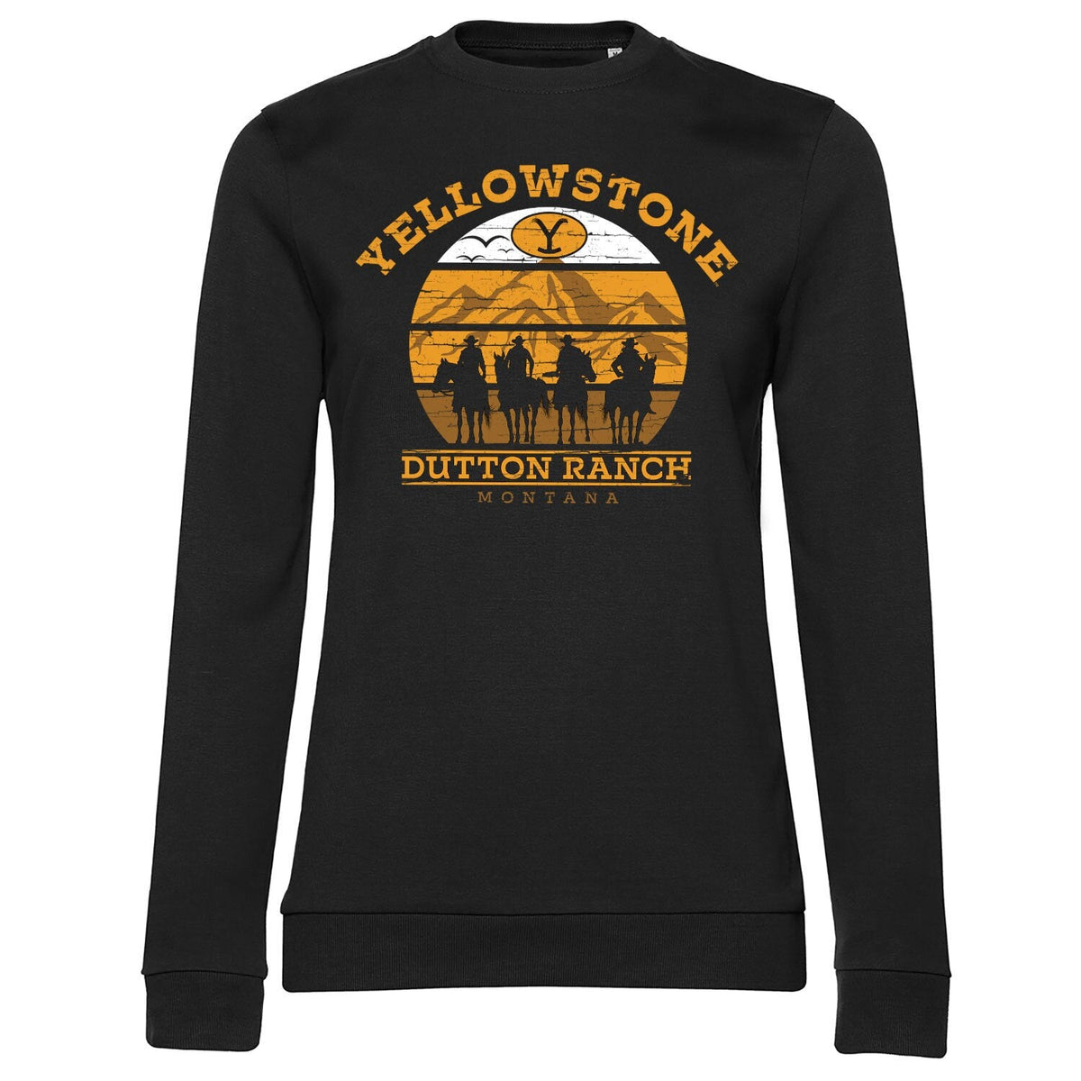 Yellowstone Cowboys Girly Sweatshirt – Sweat femme