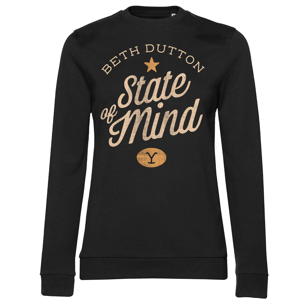 Beth Dutton State Of Mind Girly Sweatshirt – Sweat femme