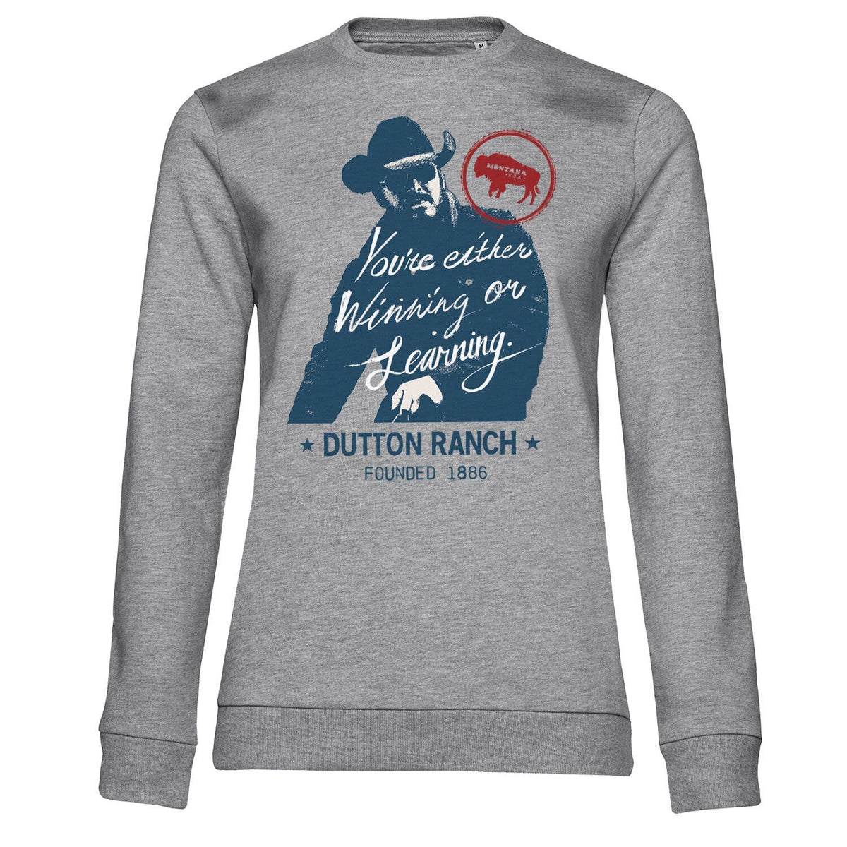 Winning Or Learning Girly Sweatshirt – Sweat femme