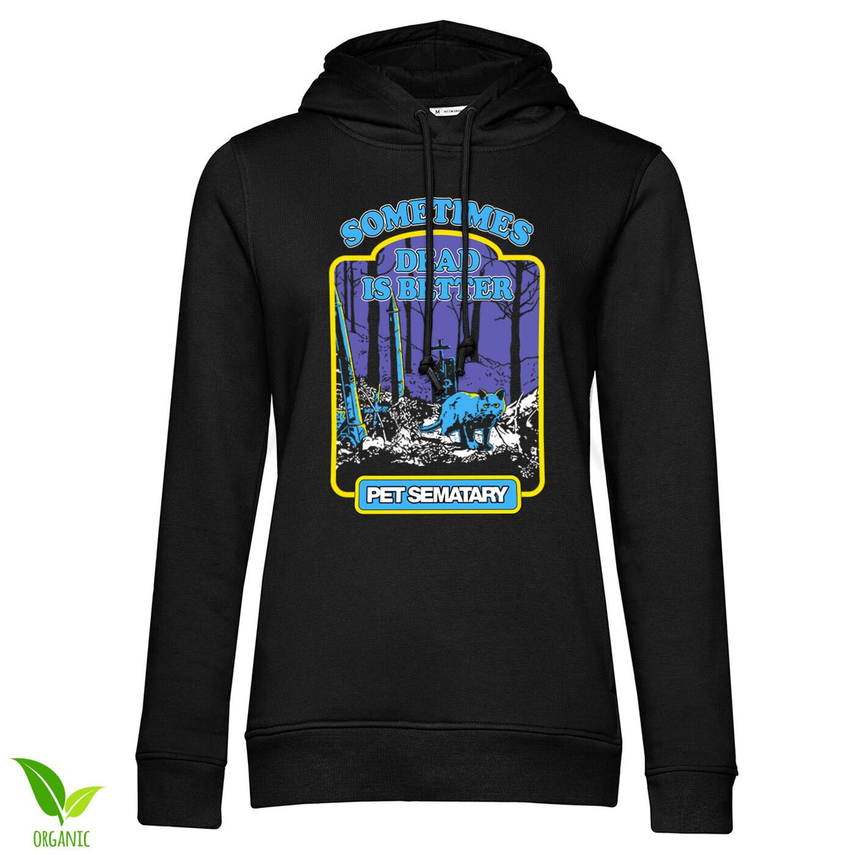 Simetierre - Sometimes Dead Is Better Girls Hoodie – Sweat à capuche femme