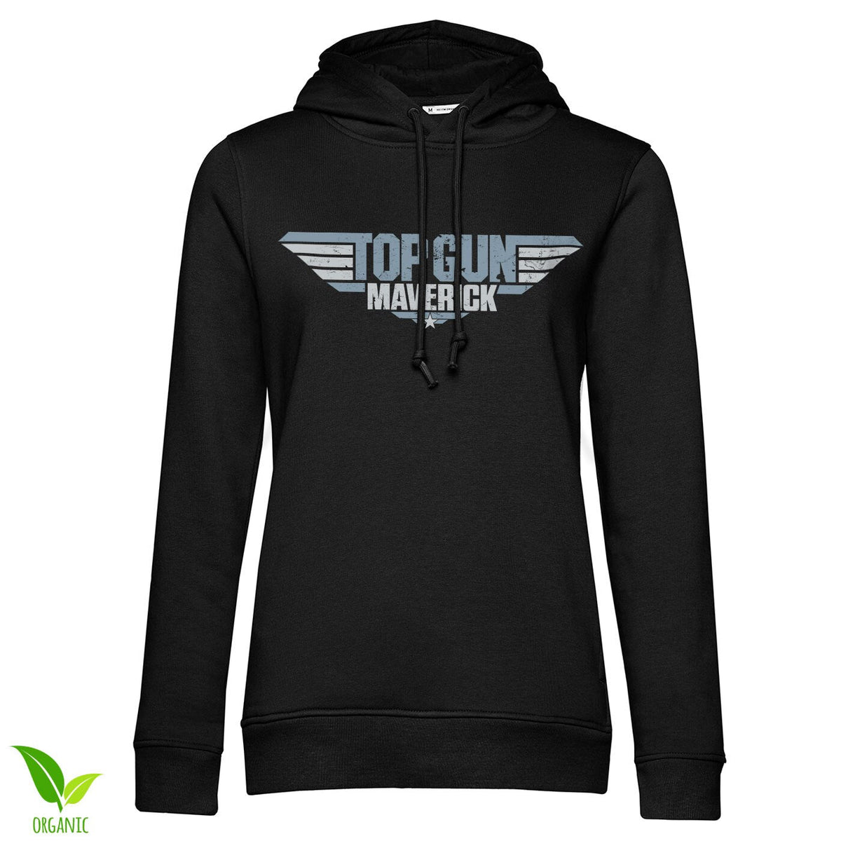 Top Gun Maverick Distressed Logo Girls Hoodie – Sweat à capuche femme