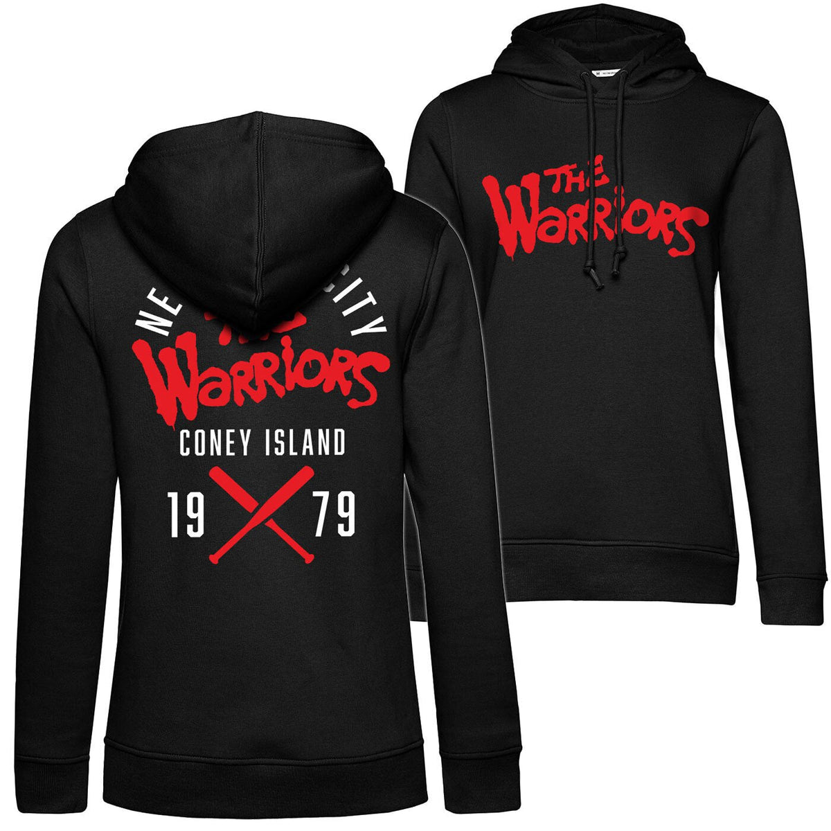 The Warriors (Les Guerriers de la nuit) - Coney Island Girls Hoodie – Sweat à capuche femme