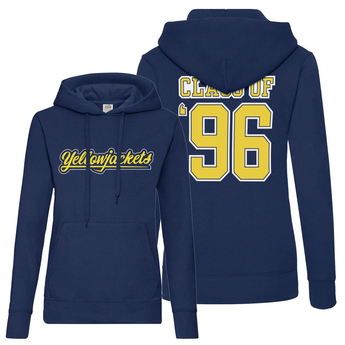 Class Of '96 Girls Hoodie – Sweat à capuche femme