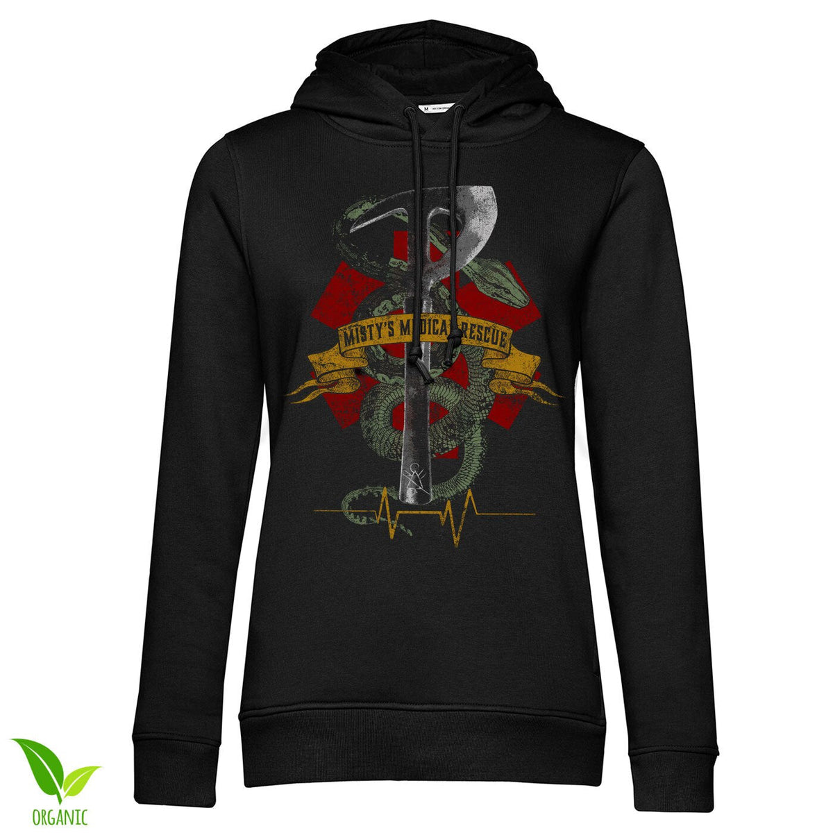 Misty's Medical Rescue Girls Hoodie – Sweat à capuche femme