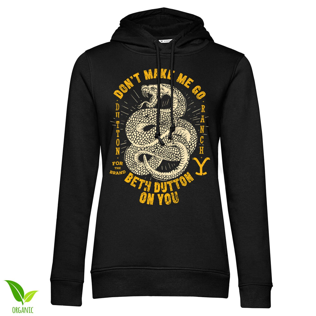 Yellowstone - Beth Dutton Girls Hoodie – Sweat à capuche femme