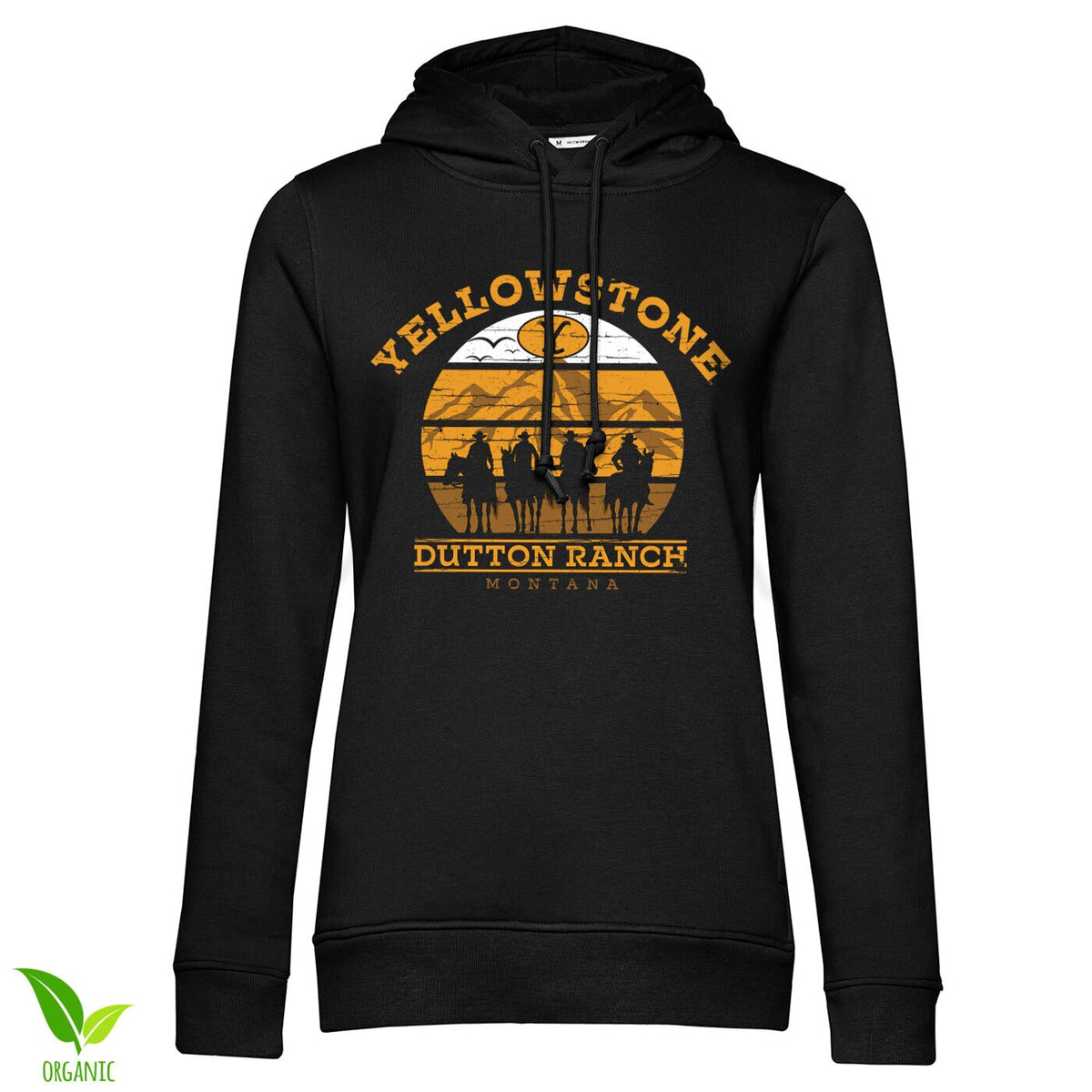 Yellowstone Cowboys Girls Hoodie – Sweat à capuche femme