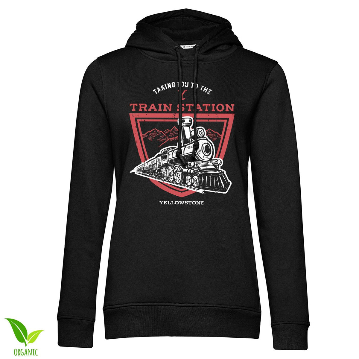 Taking You To The Train Station Girls Hoodie – Sweat à capuche femme