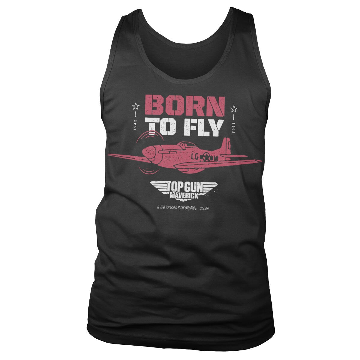 Top Gun - Born To Fly Tank Top – Débardeur