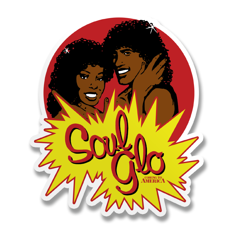 Un prince à New York - Soul Glo Sticker – Sticker