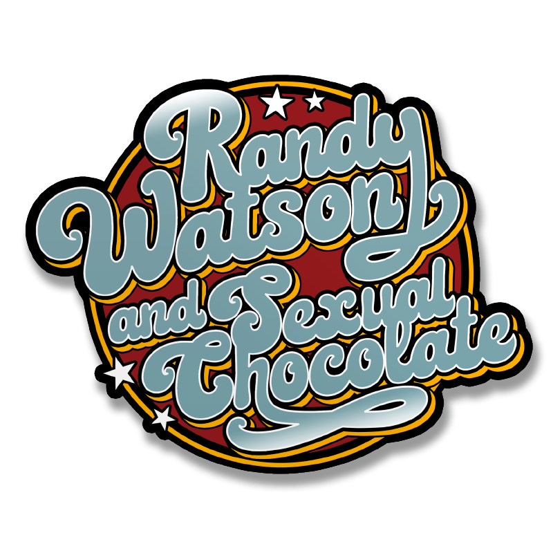 Un prince à New York - Randy Watson and Sexual Chocolate Sticker – Sticker