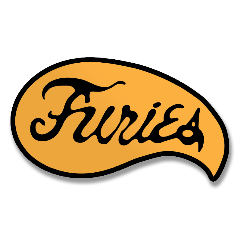 Les Guerriers de la nuit - Furies Logo Sticker – Sticker