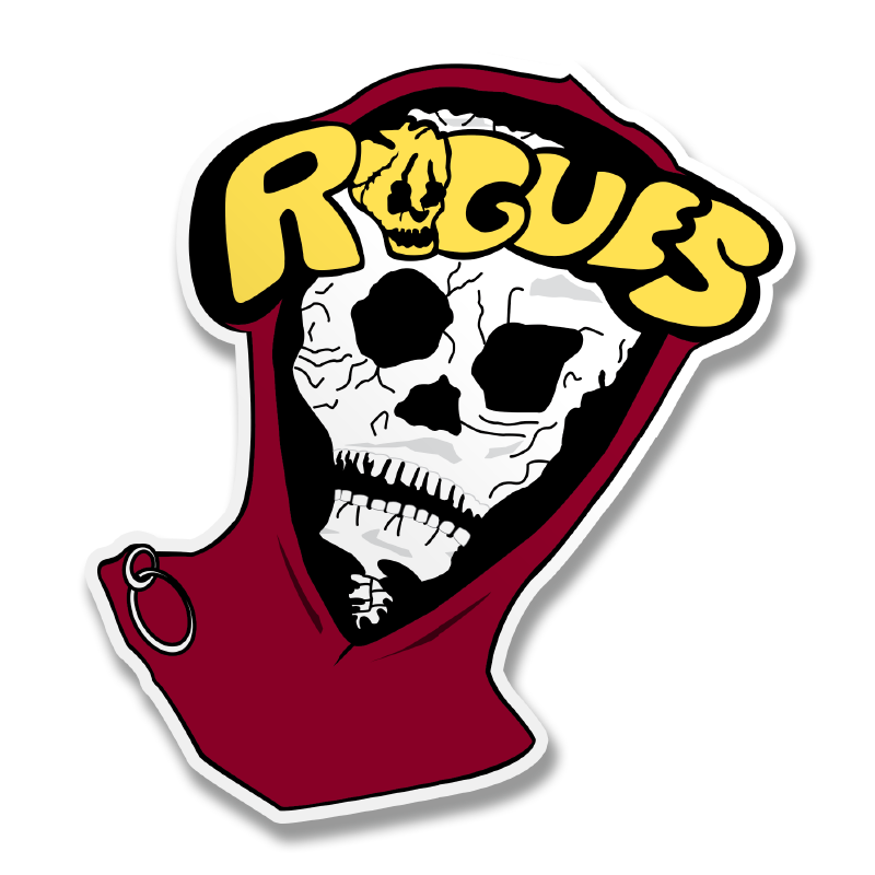 Les Guerriers de la nuit - Rogues Logo Sticker – Sticker