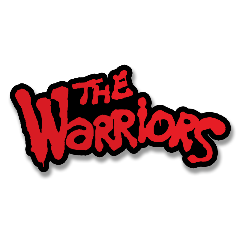 The Warriors (Les Guerriers de la nuit) Logotype Sticker – Sticker