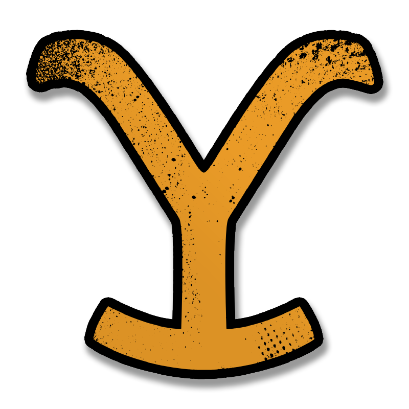 The Yellowstone Brand Sticker – Sticker