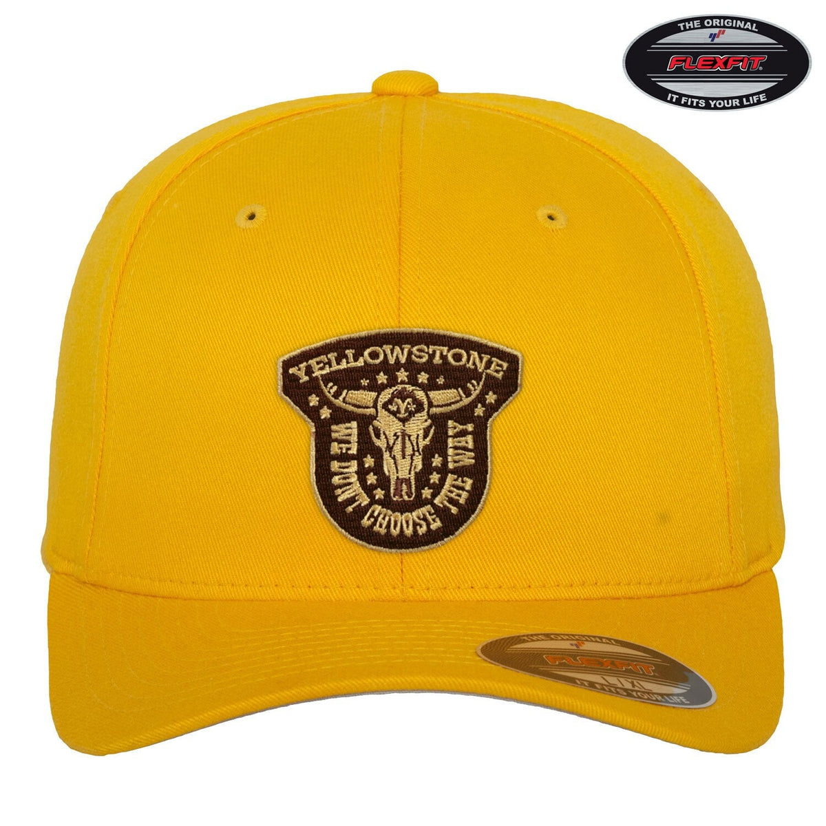 We Don't Choose The Way Flexfit Cap – Casquette baseball