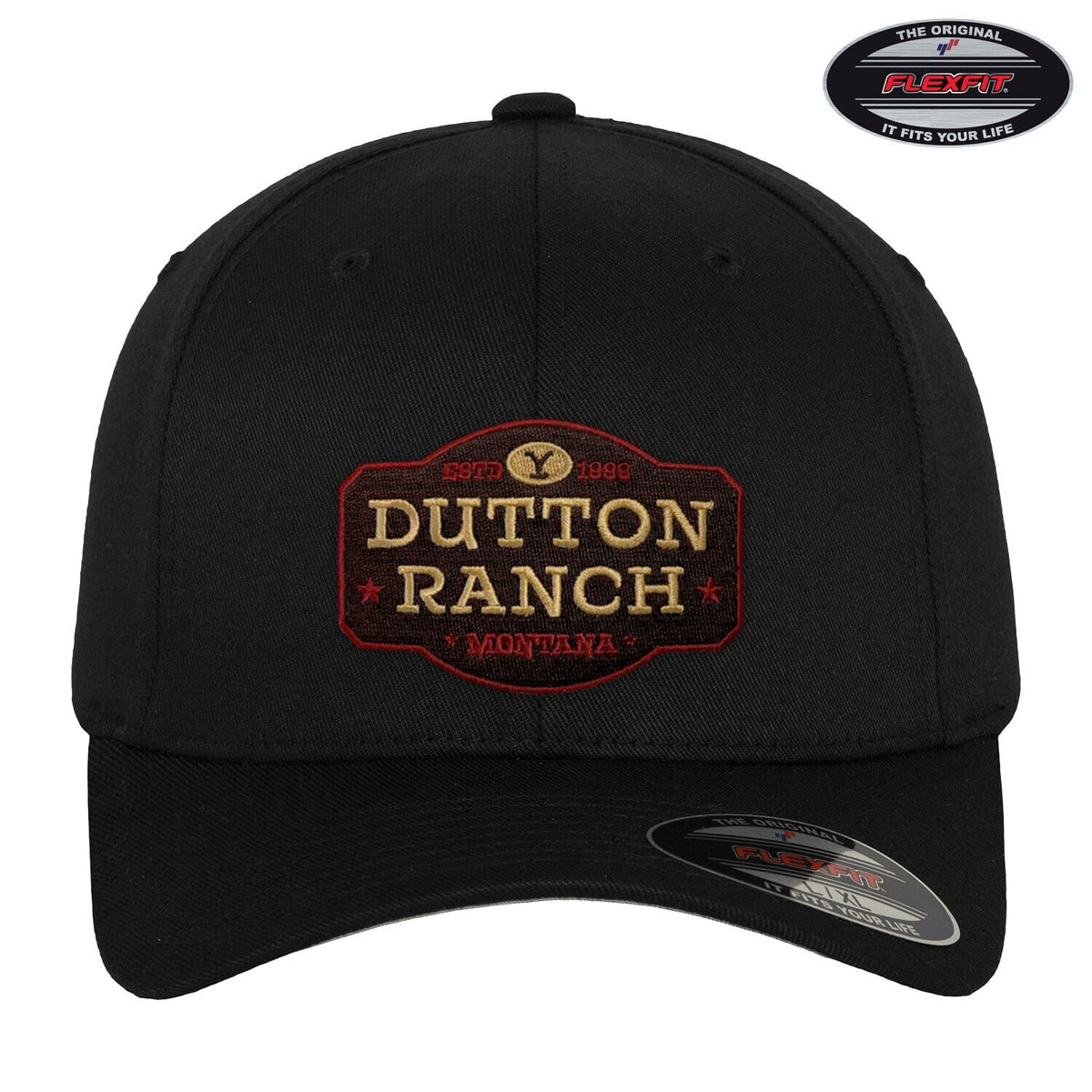 Dutton Ranch Flexfit Cap – Casquette baseball
