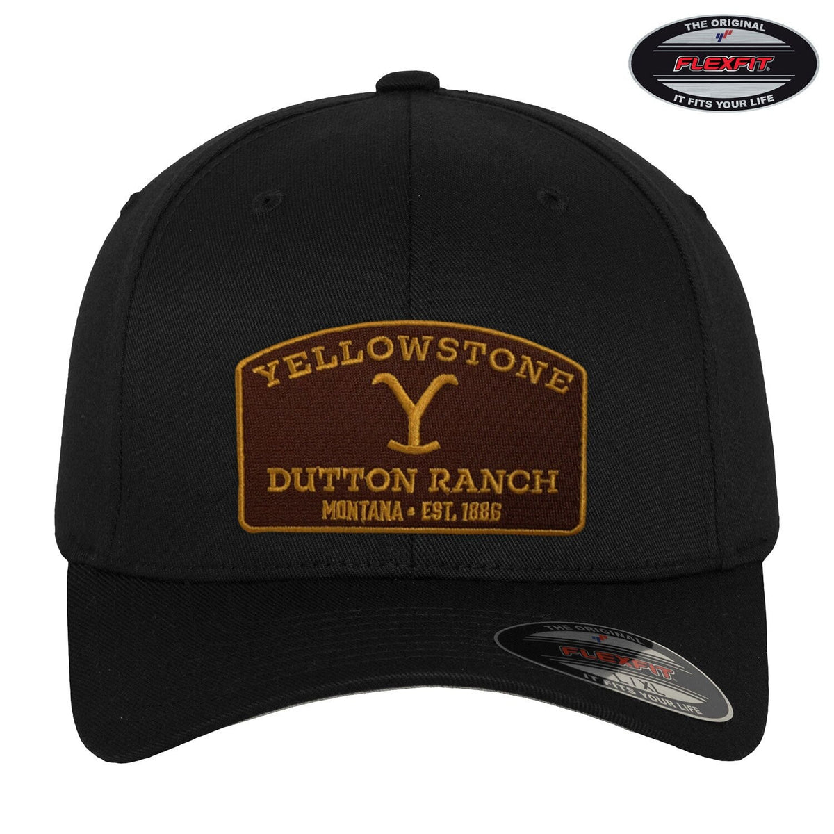 Yellowstone Flexfit Cap – Casquette baseball